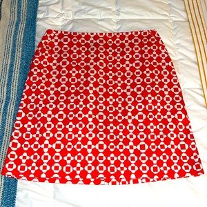 Boden skirt, size 6!